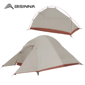 보고싶은 순간 2025 요즘 sns에서 난리난 BISINNA 초경량 캠핑 배낭 텐트  리뷰 최다로 엄선된 최고의 제품을 소개합니다.