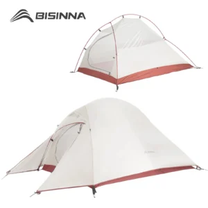최저가로 모시는 2025 요즘 sns에서 난리난 BISINNA 초경량 캠핑 배낭 텐트  리뷰 최다로 엄선된 최고의 제품을 소개합니다.