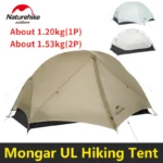 특가타임 2025 요즘 sns에서 난리난 Naturehike Mongar UL 하이킹 텐트 1 2 인 15D 나일론 초경량 방수 더블 레이어 야외 배낭 여행 캠핑 텐트  리뷰 최다로 엄선된 최고의 제품을 소개합니다.