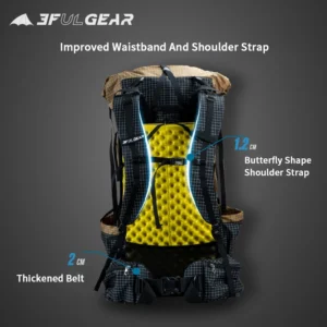 궁금한 소식 2025 요즘 sns에서 난리난 3F UL GEAR QIDIAN PRO 배낭 46+10L 초경량 880g 야외 여성/남성 스포츠 가방 내마모성 방수 여행 캠핑 가방  리뷰 최다로 엄선된 최고의 제품을 소개합니다.