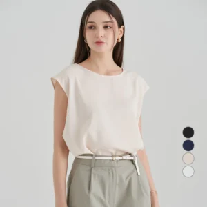 시간이 없다? 민소매블라우스 지금 소개할게요