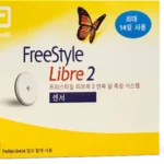 품절이 임박한 연속혈당측정기 실시간 리뷰입니다