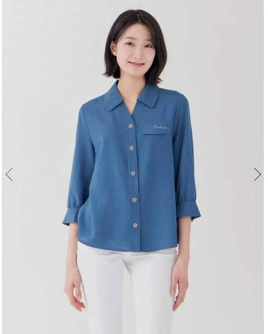 꼭 보고싶은 지센블라우스 정직하게 소개해보겠습니다