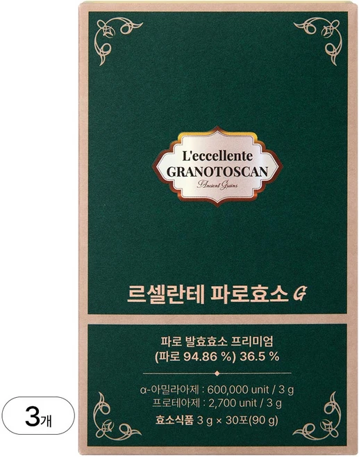 이번주 제일 많이찾은 파로효소 소개합니다
