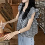 꼭 봐야하는 이유 프릴블라우스 확인해보세요