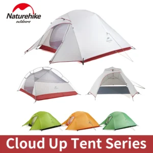 꼭 봐야하는 이유 2025 요즘 sns에서 난리난 Naturehike Cloud Up 1 2 3 초경량 텐트 야외 휴대용 캠핑 텐트 전문 캠핑 20D 실리콘 방수 하이킹 텐트  리뷰 최다로 엄선된 최고의 제품을 소개합니다.