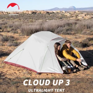 바로 확인가능한 2025 요즘 sns에서 난리난 Naturehike Cloud Up 3 초경량 텐트 3-4인 캠핑 하이킹 여행 텐트 경량 휴대용 20D 방수 비치 텐트  리뷰 최다로 엄선된 최고의 제품을 소개합니다.