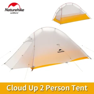베스트 2025 요즘 sns에서 난리난 네이처하이크 클라우드 업 2 텐트 10D 나일론 방수 더블 레이어 휴대용 1-2인 하이킹 캠핑 텐트 초경량 980g 매트 포함  리뷰 최다로 엄선된 최고의 제품을 소개합니다.
