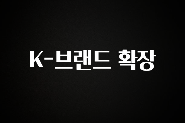 정보 쏟아짐 K-브랜드 확장 지금 소개할게요