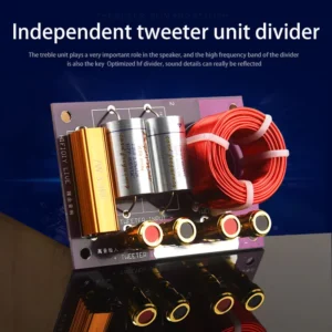 최저가만 선정 2025&nbsp;요즘 sns에서 난리난 HIFIDIY LIVE Hi-Fi 홈/자동차 1 웨이 1 스피커 유닛 트위터 스피커 오디오 주파수 분배기 크로스 오버 필터 T1B&nbsp; 리뷰 최다로 엄선된 최고의 제품을 소개합니다.