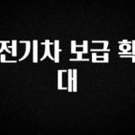 사랑을 담은 전기차 보급 확대 알짜배기만 골라가세요