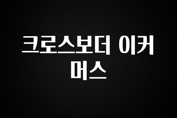 정성을 다하는 크로스보더 이커머스 추천한 이유입니다