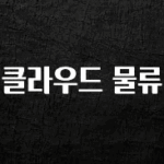 꼭 확인해야하는 이유 클라우드 물류 최신정보