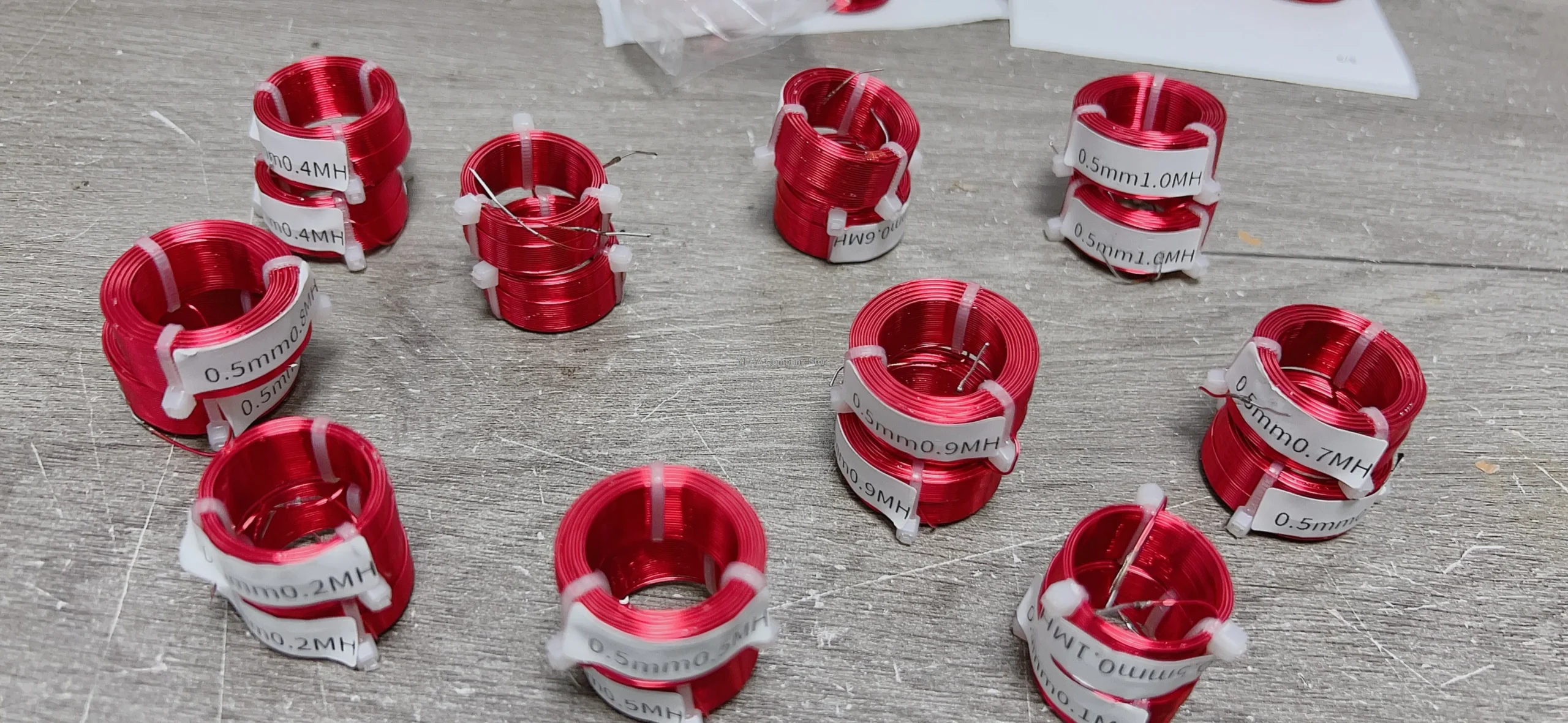 올해 베스트 2025&nbsp;요즘 sns에서 난리난 0mm5 크로스오버 에어 코어 인덕터 코일 맞춤형 오디오파일 오디오 크로스오버 자동차 오디오 크로스오버 인덕터 코일 2PCS&nbsp; 리뷰 최다로 엄선된 최고의 제품을 소개합니다.