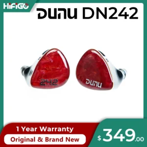 요즘 이게 유행 2025&nbsp;요즘 sns에서 난리난 DUNU DN242 2DD+4BA+2 마이크로 평면 드라이버 HiFi 인이어 이어폰(3.5+4.4 Q-Lock 미니 교체형 종단 플러그 케이블 포함)&nbsp; 리뷰 최다로 엄선된 최고의 제품을 소개합니다.