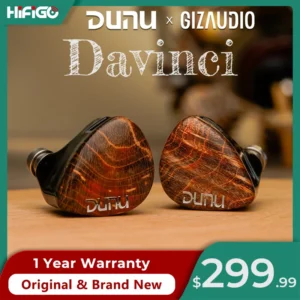 올해 필수 2025&nbsp;요즘 sns에서 난리난 HiFiGo DUNU x Gizaudio DaVinci 2DD+4BA 하이브리드 이어폰 모니터 이어폰&nbsp; 리뷰 최다로 엄선된 최고의 제품을 소개합니다.