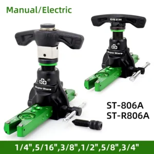 리뷰 2025&nbsp;요즘 sns에서 난리난 ST-R806A ST-806A 에어컨 구리 파이프 유지 보수 편심 튜브 도구 래칫 손전등 이중 목적 확장기&nbsp; 리뷰 최다로 엄선된 최고의 제품을 소개합니다.