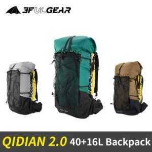 이게 진짜라고? 2026&nbsp;요즘 sns에서 난리난 3F UL GEAR QIDIAN 40 + 16L 배낭 2.0 초경량 대용량 야외 캠핑 하이킹 등반 가방 나일론 방수 경량&nbsp; 리뷰 최다로 엄선된 최고의 제품을 소개합니다.