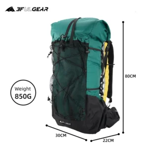 찰떡궁합 2026&nbsp;요즘 sns에서 난리난 3F UL 기어 치디안 백팩 아웃도어 캠핑 UHMWPE 백팩 초경량 40+16L 내구성 가방 방수 하이킹 등산&nbsp; 리뷰 최다로 엄선된 최고의 제품을 소개합니다.