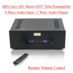 사랑을 담은 선물 2026&nbsp;요즘 sns에서 난리난 STR11A-Max Reference CARY-AE1 회로 6SN7/6N8P 진공관 프리앰프 HiFi 스테레오 홈 오디오 4입력 2출력 프리앰프&nbsp; 리뷰 최다로 엄선된 최고의 제품을 소개합니다.