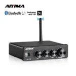 진심이 담긴 2026&nbsp;요즘 sns에서 난리난 AIYIMA A01 PRO 블루투스 TPA3116D2 파워 앰프 HIFI 사운드 앰프 100W 스테레오 클래스 D 홈 시어터 앰프 베이스 알토 트레블&nbsp; 리뷰 최다로 엄선된 최고의 제품을 소개합니다.
