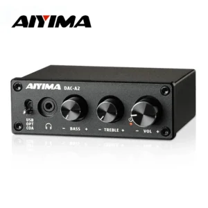조회수 급등 2026&nbsp;요즘 sns에서 난리난 AIYIMA DAC-A2 HiFi 오디오 디코더 USB 헤드폰 앰프 동축 광 출력 스테레오 게임용 DAC (앰프&nbsp; 리뷰 최다로 엄선된 최고의 제품을 소개합니다.