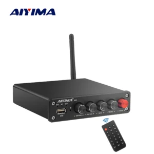 다양하게 활용 가능한 2026&nbsp;요즘 sns에서 난리난 AIYIMA 오디오 B01 Bluetooth TPA3116D2 서브우퍼 증폭기 100W HiFi 스테레오 디지털 2.1 클래스 D 앰프 베이스 트레블 홈 시어터용&nbsp; 리뷰 최다로 엄선된 최고의 제품을 소개합니다.