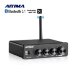 요즘 찰떡인 2026&nbsp;요즘 sns에서 난리난 AIYIMA 오디오 증폭기 A01 PRO A01 TPA3116D2 Bluetooth 전력 100Wx2 HIFI 사운드 증폭기 2.0 스테레오 클래스 D 홈 시어터 앰프&nbsp; 리뷰 최다로 엄선된 최고의 제품을 소개합니다.