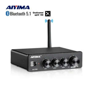 가장인기있는 2026&nbsp;요즘 sns에서 난리난 AIYIMA 오디오 증폭기 A01 PRO A01 TPA3116D2 Bluetooth 전력 100Wx2 HIFI 사운드 증폭기 2.0 스테레오 클래스 D 홈 시어터 앰프&nbsp; 리뷰 최다로 엄선된 최고의 제품을 소개합니다.