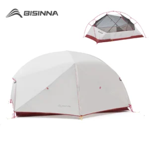 무조건 이득인 2026&nbsp;요즘 sns에서 난리난 BISINNA 2인 초경량 캠핑 텐트 20D 380T 나일론 더블 레이어 방수 배낭 텐트&nbsp; 리뷰 최다로 엄선된 최고의 제품을 소개합니다.