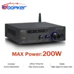 인기템 2026&nbsp;요즘 sns에서 난리난 Woopker 사운드 앰프 TPA3116 D2 100W 미니 HiFi 스테레오 클래스 D 앰프 Bluetooth 오디오 앰프 우퍼 트위터 홈 시어터&nbsp; 리뷰 최다로 엄선된 최고의 제품을 소개합니다.