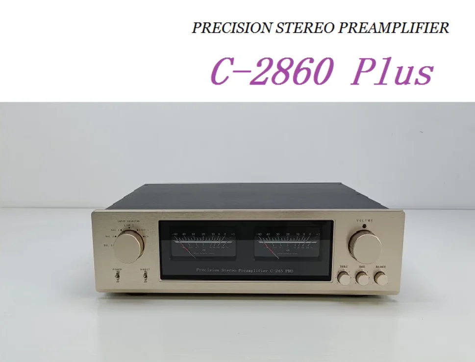보고싶은 순간 2026&nbsp;요즘 sns에서 난리난 새로운 Accuphase C-2860 Plus 완전 밸런스 프리앰프 참조 알루미늄 리모콘이 포함된 HiFi 고온 프리앰프&nbsp; 리뷰 최다로 엄선된 최고의 제품을 소개합니다.